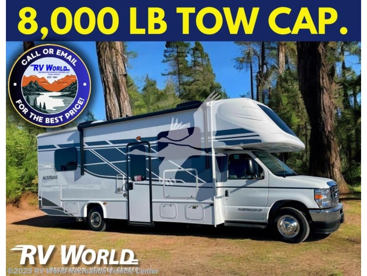 Email now about this 2025 Fleetwood Altitude 29F! New 2025 Fleetwood Altitude 29F available in Yuma, Arizona