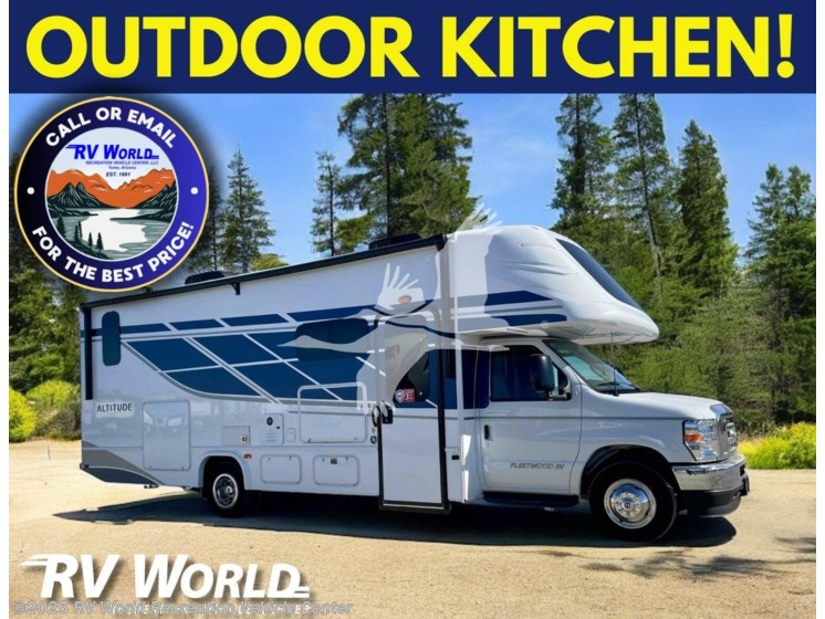 Email now about this 2025 Fleetwood Altitude 27U! New 2025 Fleetwood Altitude 27U available in Yuma, Arizona