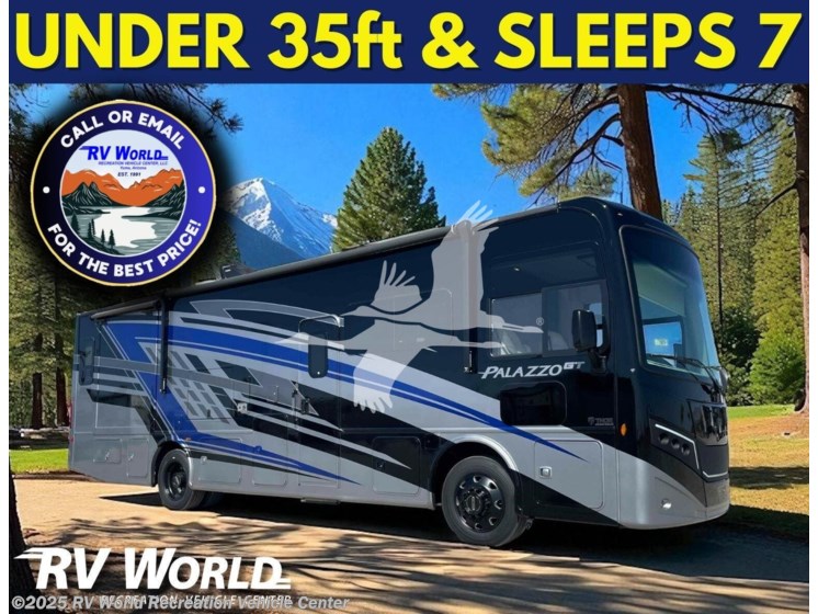 Email now about this 2025 Thor Motor Coach Palazzo GT 33.5! New 2025 Thor Motor Coach Palazzo GT 33.5 available in Yuma, Arizona