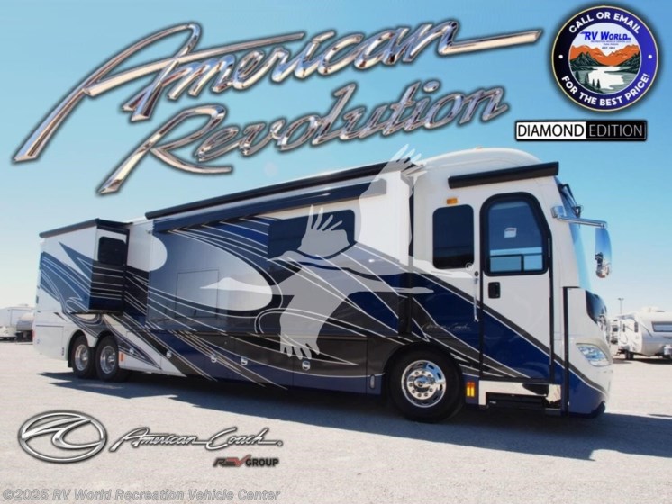 Email now about this 2016 American Coach American Revolution 42G! Used 2016 American Coach American Revolution 42G available in Yuma, Arizona