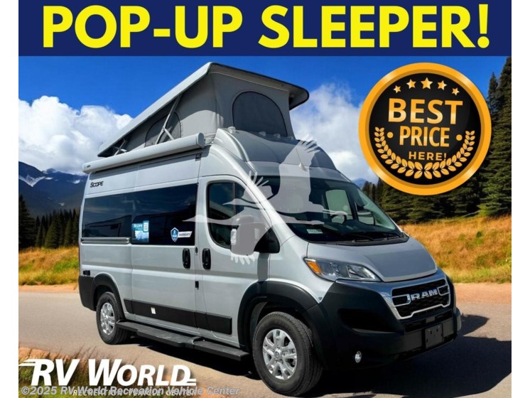 Email now about this 2024 Thor Motor Coach Scope 18G! Used 2024 Thor Motor Coach Scope 18G available in Yuma, Arizona