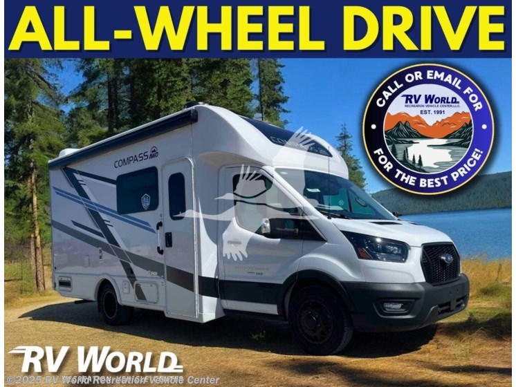 Email now about this 2026 Thor Motor Coach Compass AWD 23TW! New 2026 Thor Motor Coach Compass AWD 23TW available in Yuma, Arizona