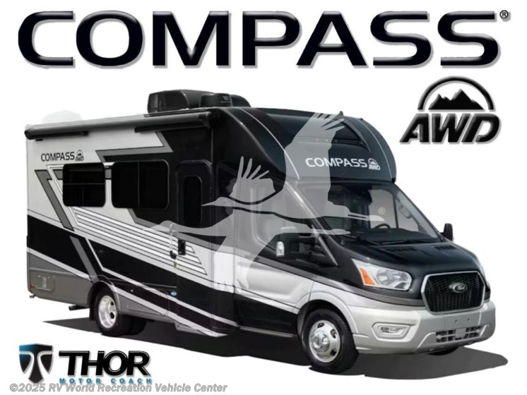 Email now about this 2024 Thor Motor Coach Compass AWD 23TW! Used 2024 Thor Motor Coach Compass AWD 23TW available in Yuma, Arizona