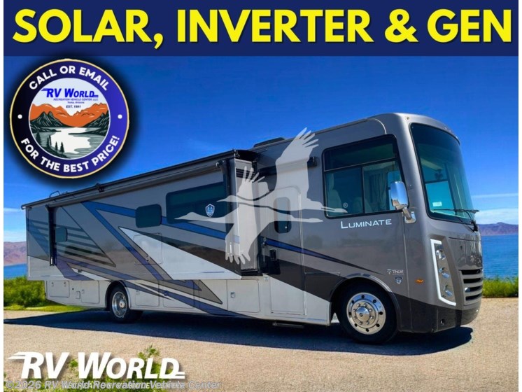 Email now about this 2026 Thor Motor Coach Luminate CC35! New 2026 Thor Motor Coach Luminate CC35 available in Yuma, Arizona