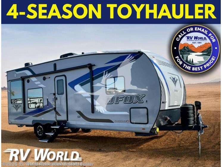 Email now about this 2024 Northwood Desert Fox 24AS! New 2024 Northwood Desert Fox 24AS available in Yuma, Arizona