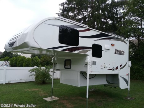 
&lt;p&gt;&amp;nbsp; Lance 865, Ultra Lite. Half ton short bed package&amp;nbsp; 2018 loaded u-shaped dinette,Four season certified all weather package,95 watt solar panel with charge monitor, fast gun ties with locks,smoked insulated windows, day &amp;amp;night shades, canoe rack factory installed. &amp;nbsp; Will only respond to phone calls. scammers that like to text need not apply.&lt;/p&gt;
&lt;p&gt;&lt;br /&gt;
	&lt;/p&gt; 
