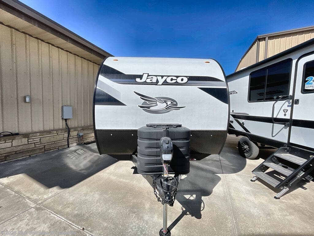 Call now about this 2025 Jayco Jay Feather Micro 166FBS! 2025 Jayco Jay Feather Micro 166FBS - New Travel Trailer For Sale by Blue Compass RV Gassville in Gassville, Arkansas
