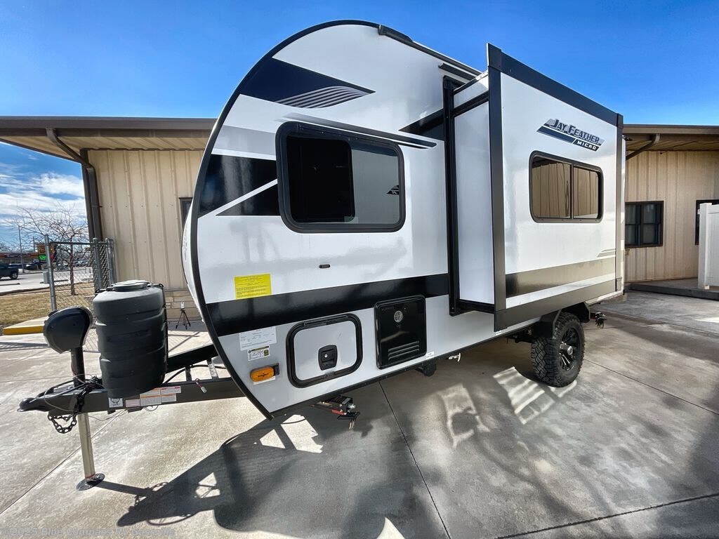 Contact us now about this 2025 Jayco Jay Feather Micro 166FBS! 2025 Jay Feather Micro 166FBS by Jayco from Blue Compass RV Gassville in Gassville, Arkansas
