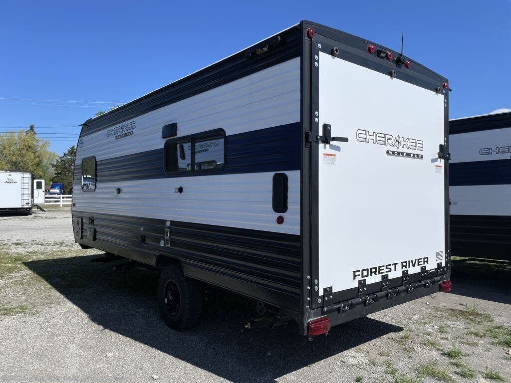 New 2025 Forest River Cherokee Wolf Pup 18RJBW available in Gassville, Arkansas