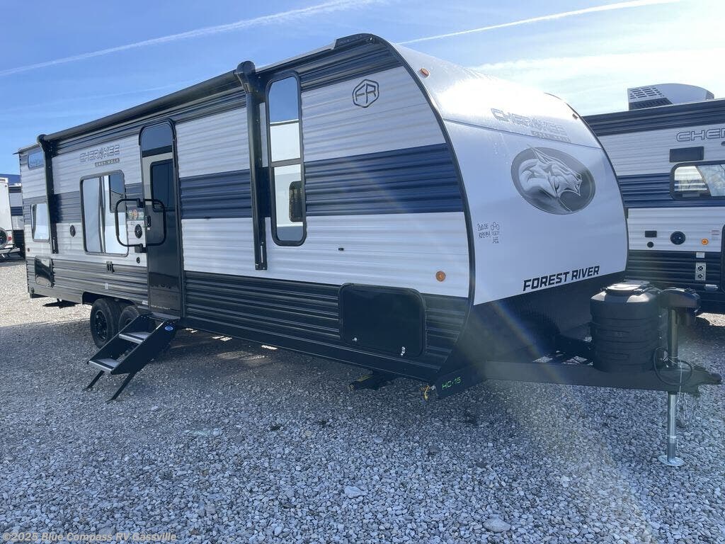 Email now about this 2025 Forest River Cherokee Grey Wolf 26DJSE! New 2025 Forest River Cherokee Grey Wolf 26DJSE available in Gassville, Arkansas