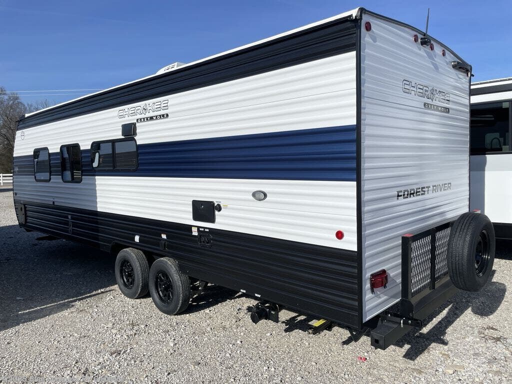 New 2025 Forest River Cherokee Grey Wolf 26DJSE available in Gassville, Arkansas