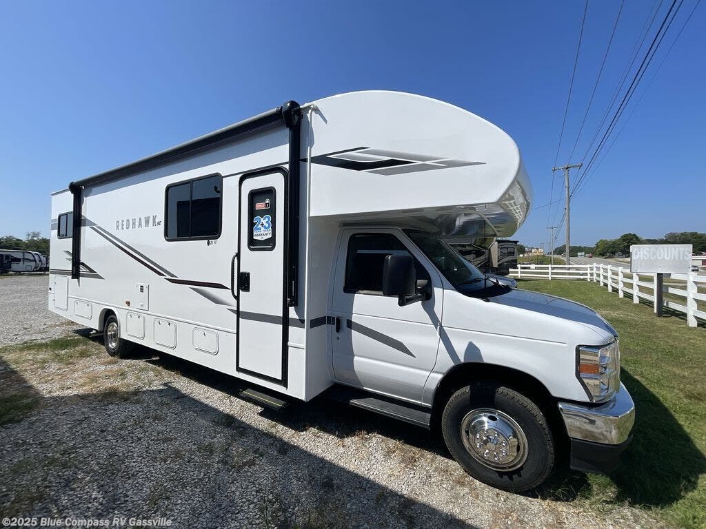 Contact us now about this 2026 Jayco Redhawk SE 31FF! 2026 Redhawk SE 31FF by Jayco from Blue Compass RV Gassville in Gassville, Arkansas