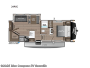 Call now about this 2026 Jayco Eagle HT 26REC! 2026 Jayco Eagle HT 26REC - New Fifth Wheel For Sale by Blue Compass RV Gassville in Gassville, Arkansas features Slideout