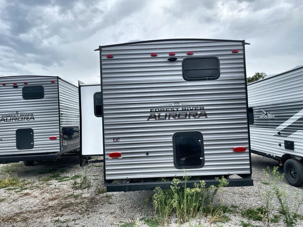 Email now about this 2026 Forest River Aurora Light 26BHS! New 2026 Forest River Aurora Light 26BHS available in Gassville, Arkansas