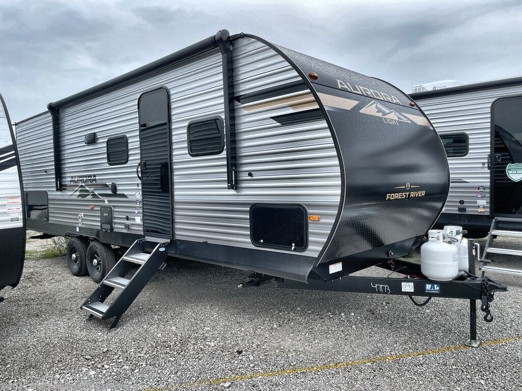 Contact us now about this 2026 Forest River Aurora Light 26BHS! 2026 Aurora Light 26BHS by Forest River from Blue Compass RV Gassville in Gassville, Arkansas