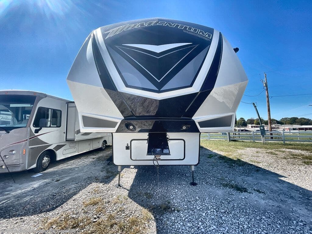Contact us now about this 2022 Grand Design Momentum M-Class 381MS! 2022 Momentum M-Class 381MS by Grand Design from Blue Compass RV Gassville in Gassville, Arkansas