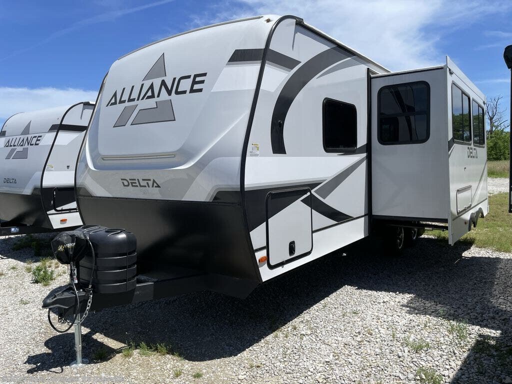 Contact us now about this 2025 Alliance RV Delta 262RB! 2025 Delta 262RB by Alliance RV from Blue Compass RV Gassville in Gassville, Arkansas