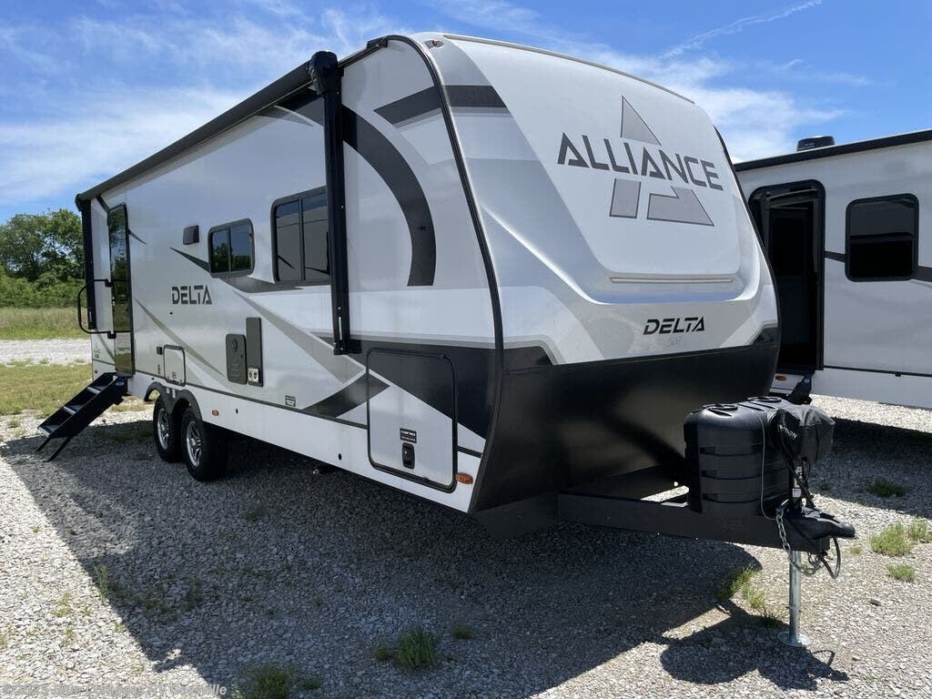 Email now about this 2025 Alliance RV Delta 262RB! New 2025 Alliance RV Delta 262RB available in Gassville, Arkansas