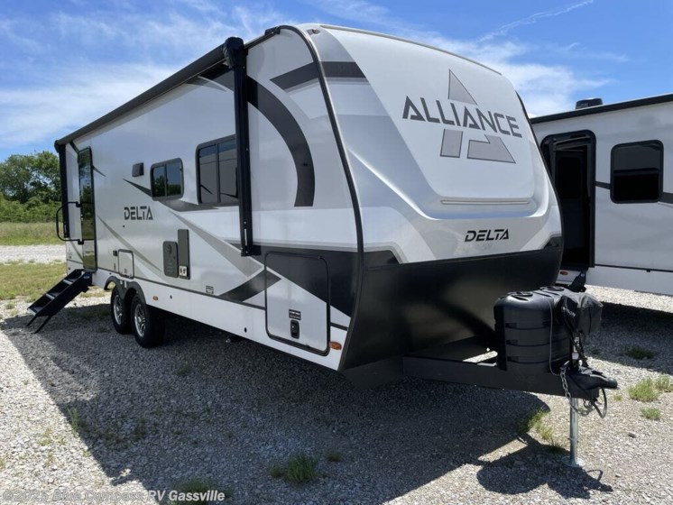 Email now about this 2025 Alliance RV Delta 262RB! New 2025 Alliance RV Delta 262RB available in Gassville, Arkansas