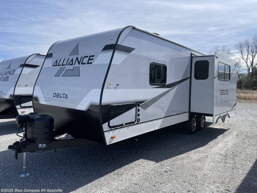 Contact us now about this 2025 Alliance RV Delta Ultra Lite RK234! 2025 Delta Ultra Lite RK234 by Alliance RV from Blue Compass RV Gassville in Gassville, Arkansas