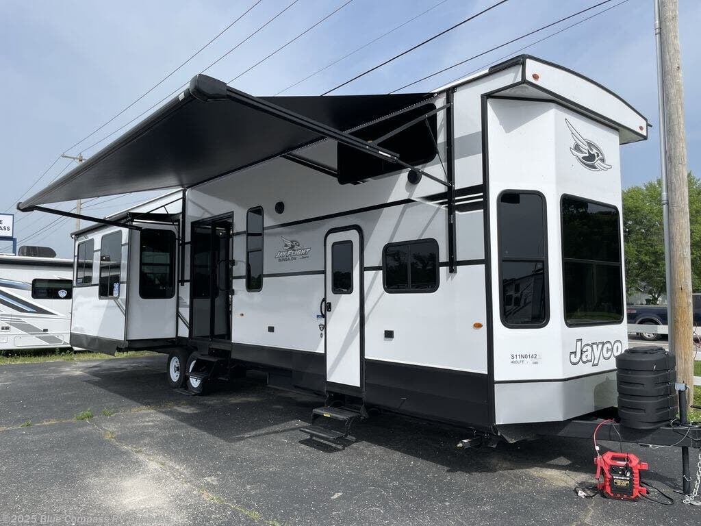 Email now about this 2025 Jayco Jay Flight Bungalow 40DLFT! New 2025 Jayco Jay Flight Bungalow 40DLFT available in Gassville, Arkansas