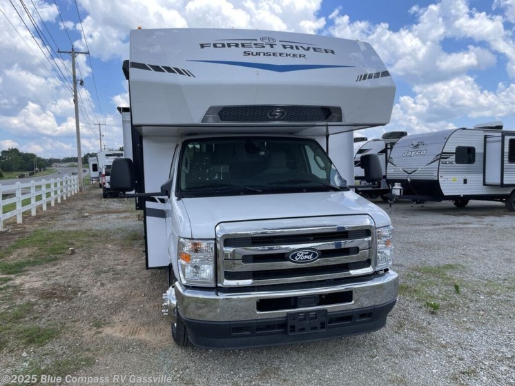 Email now about this 2026 Forest River Sunseeker LE 3250DSLE Ford! New 2026 Forest River Sunseeker LE 3250DSLE Ford available in Gassville, Arkansas