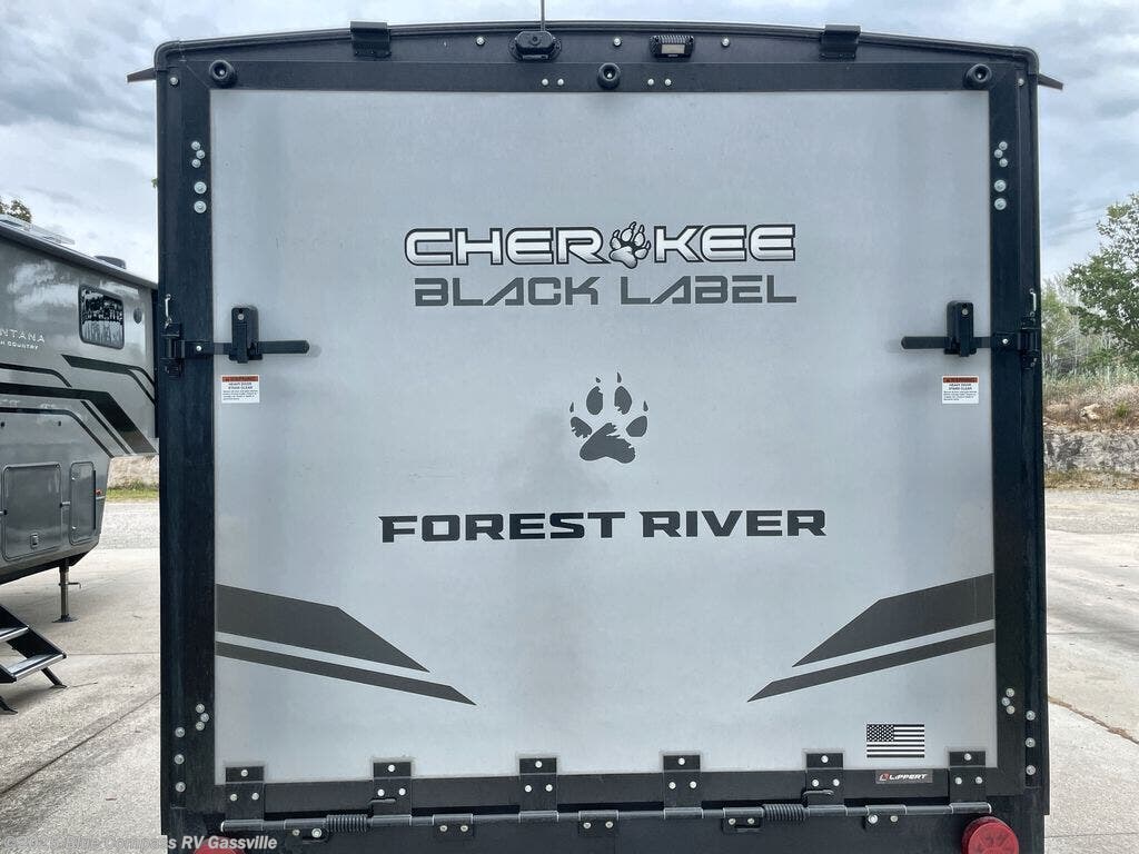 Email now about this 2026 Forest River Cherokee Grey Wolf Black Label 22RRBL! New 2026 Forest River Cherokee Grey Wolf Black Label 22RRBL available in Gassville, Arkansas