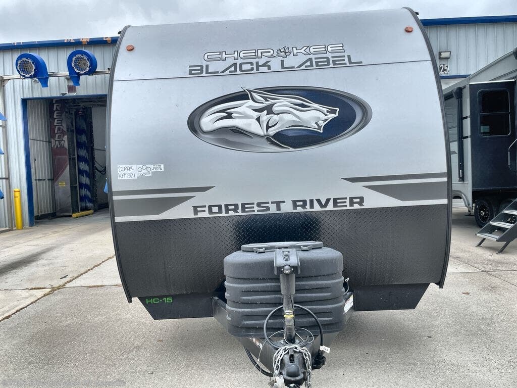 New 2026 Forest River Cherokee Grey Wolf Black Label 22RRBL available in Gassville, Arkansas