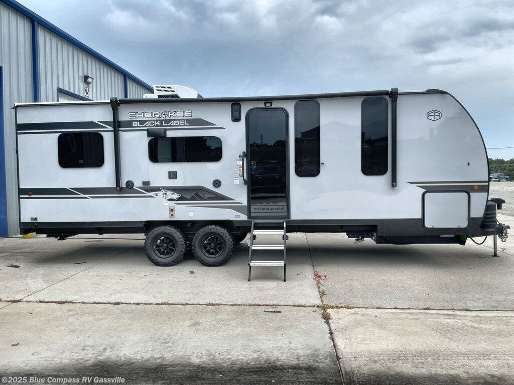 Contact us now about this 2026 Forest River Cherokee Grey Wolf Black Label 22RRBL! 2026 Cherokee Grey Wolf Black Label 22RRBL by Forest River from Blue Compass RV Gassville in Gassville, Arkansas