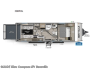 Call now about this 2026 Forest River Cherokee Grey Wolf Black Label 22RRBL! 2026 Forest River Cherokee Grey Wolf Black Label 22RRBL - New Toy Hauler For Sale by Blue Compass RV Gassville in Gassville, Arkansas