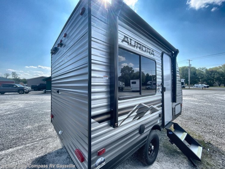 Email now about this 2026 Forest River Aurora Light 13RDX! New 2026 Forest River Aurora Light 13RDX available in Gassville, Arkansas