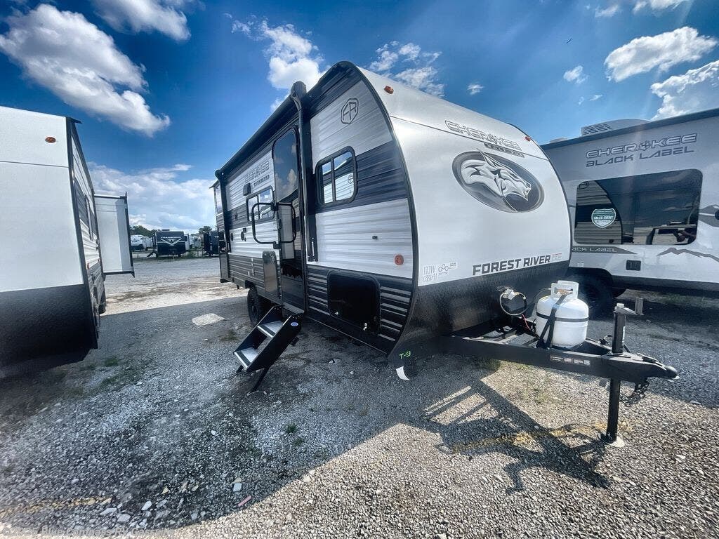 Contact us now about this 2026 Forest River Cherokee Wolf Pup 17JW! 2026 Cherokee Wolf Pup 17JW by Forest River from Blue Compass RV Gassville in Gassville, Arkansas