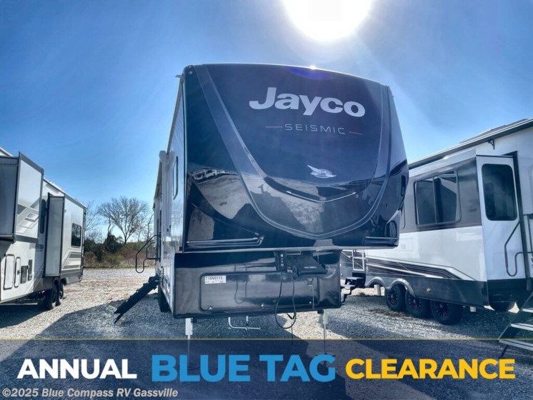 Email now about this 2026 Jayco Seismic 413! New 2026 Jayco Seismic 413 available in Gassville, Arkansas