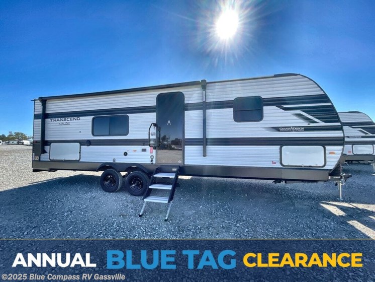 Email now about this 2026 Grand Design Transcend Xplor 26BHX! New 2026 Grand Design Transcend Xplor 26BHX available in Gassville, Arkansas