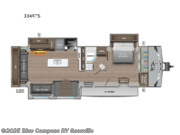 Call now about this 2026 Jayco Jay Flight SLX 334RTS! 2026 Jayco Jay Flight SLX 334RTS - New Travel Trailer For Sale by Blue Compass RV Gassville in Gassville, Arkansas features Slideout