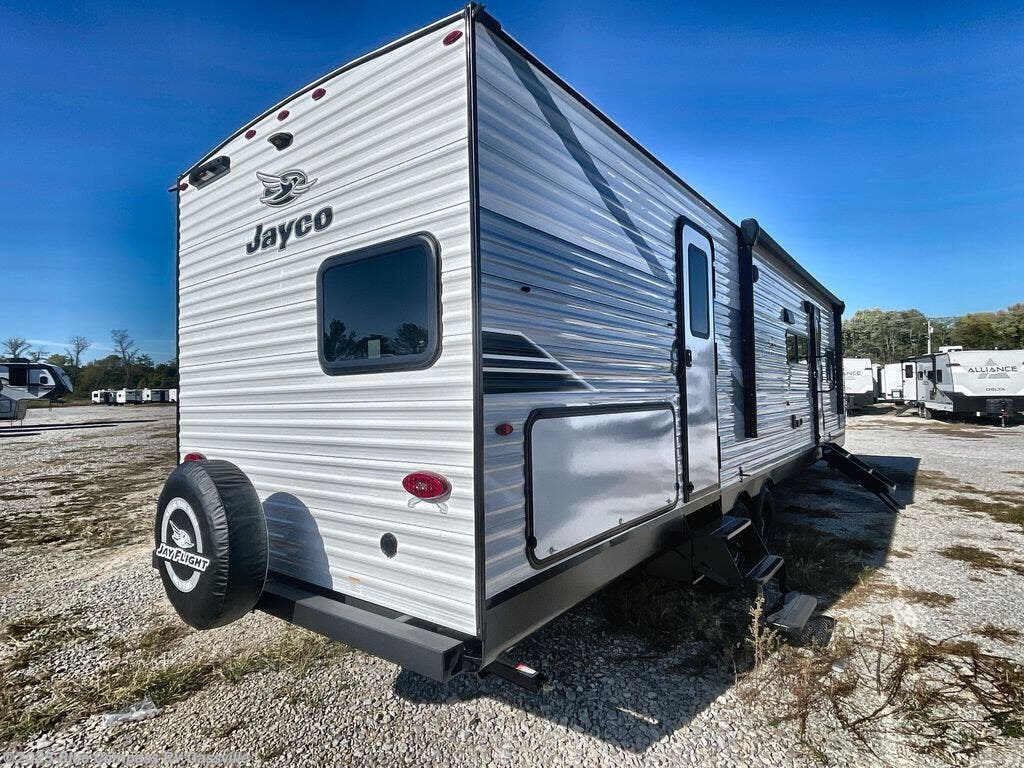 Contact us now about this 2026 Jayco Jay Flight SLX 321BDS! 2026 Jay Flight SLX 321BDS by Jayco from Blue Compass RV Gassville in Gassville, Arkansas