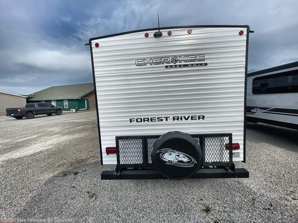 Contact us now about this 2026 Forest River Cherokee Grey Wolf 26DBH! 2026 Cherokee Grey Wolf 26DBH by Forest River from Blue Compass RV Gassville in Gassville, Arkansas
