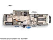 Call now about this 2021 Forest River Impression 290VB! 2021 Forest River Impression 290VB - Used Fifth Wheel For Sale by Blue Compass RV Gassville in Gassville, Arkansas features Slideout