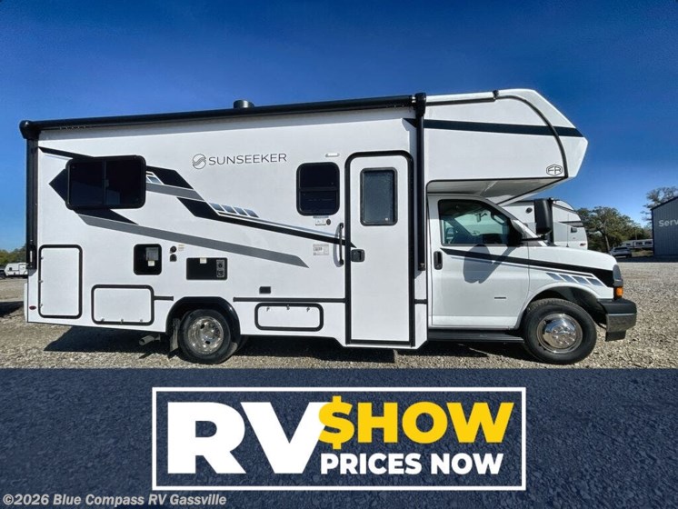 Email now about this 2026 Forest River Sunseeker LE 2350 - Chevy! New 2026 Forest River Sunseeker LE 2350 - Chevy available in Gassville, Arkansas