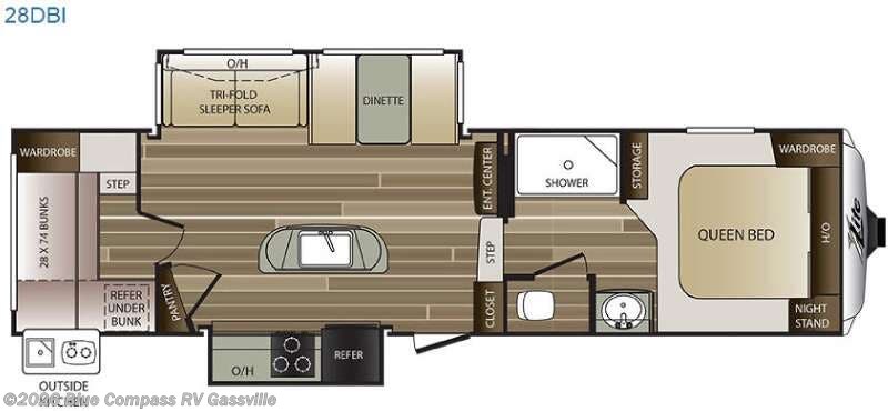 Call now about this 2016 Keystone Cougar X-Lite 28DBI! 2016 Keystone Cougar X-Lite 28DBI - Used Fifth Wheel For Sale by Blue Compass RV Gassville in Gassville, Arkansas