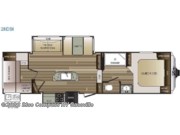 Call now about this 2016 Keystone Cougar X-Lite 28DBI! 2016 Keystone Cougar X-Lite 28DBI - Used Fifth Wheel For Sale by Blue Compass RV Gassville in Gassville, Arkansas