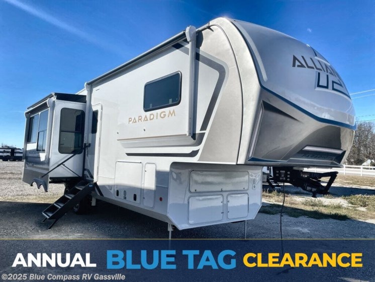 Email now about this 2026 Alliance RV Paradigm 310RL! New 2026 Alliance RV Paradigm 310RL available in Gassville, Arkansas