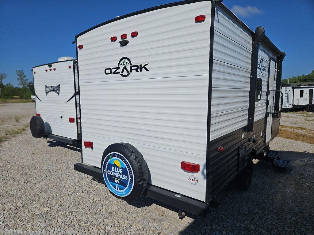 Contact us now about this 2023 Forest River Ozark 1620BHLE! 2023 Ozark 1620BHLE by Forest River from Blue Compass RV Gassville in Gassville, Arkansas