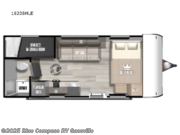 Call now about this 2023 Forest River Ozark 1620BHLE! 2023 Forest River Ozark 1620BHLE - Used Travel Trailer For Sale by Blue Compass RV Gassville in Gassville, Arkansas