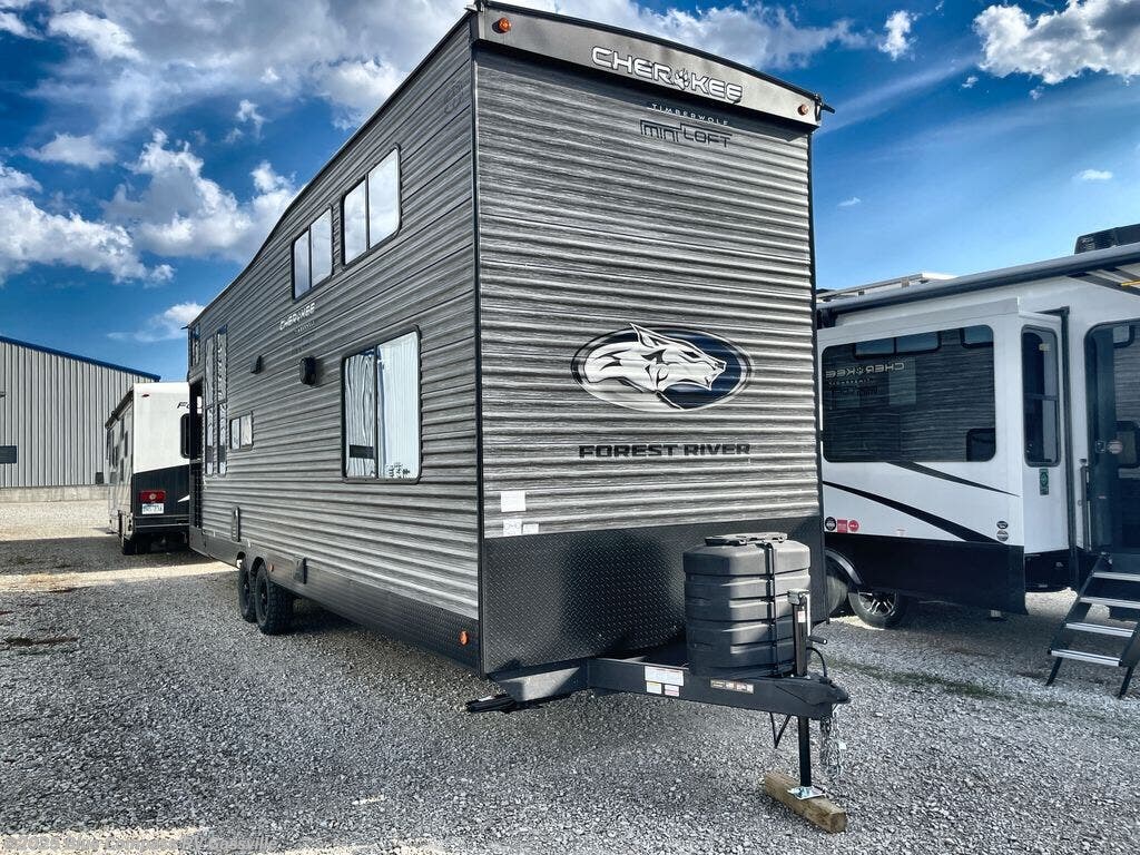 Contact us now about this 2026 Forest River Cherokee Timberwolf 20OG! 2026 Cherokee Timberwolf 20OG by Forest River from Blue Compass RV Gassville in Gassville, Arkansas