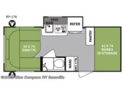 Call now about this 2018 Forest River R Pod 176T! 2018 Forest River R Pod 176T - Used Travel Trailer For Sale by Blue Compass RV Gassville in Gassville, Arkansas features Slideout