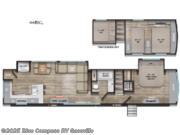 Call now about this 2026 Alliance RV Benchmark 44RKL! 2026 Alliance RV Benchmark 44RKL - New Destination Trailer For Sale by Blue Compass RV Gassville in Gassville, Arkansas features Slideout