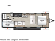 Call now about this 2026 Forest River Aurora Light 26BH! 2026 Forest River Aurora Light 26BH - New Travel Trailer For Sale by Blue Compass RV Gassville in Gassville, Arkansas