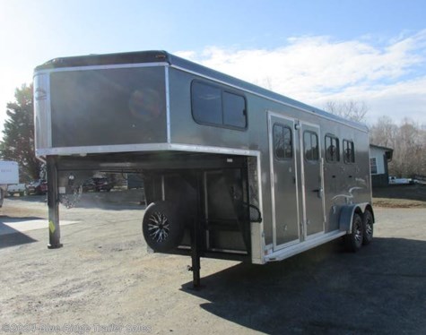 New 2023 Homesteader Stallion 3H GN Slant w/Dress 7'8\"x7', Insulated Roof  & Wal For Sale by Blue Ridge Trailer Sales available in Ruckersville, Virginia
