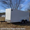 2022 Haulmark Passport 7x16, Rear Ramp, 6'6\" Tall  - Cargo Trailer New  in Ruckersville VA For Sale by Blue Ridge Trailer Sales call 434-985-4151 today for more info.